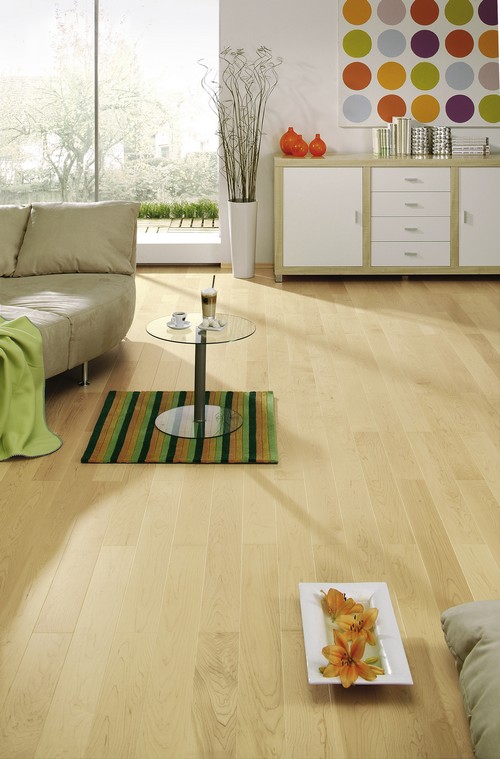 Parquet bouleau vernis - parquet-huile.com